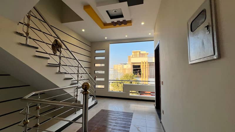 G+1 house for sale in sector Q-3 on 40ft road 15