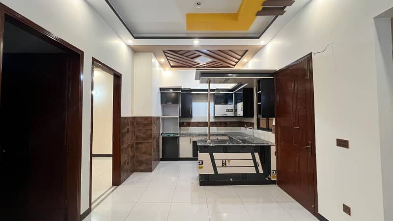 G+1 house for sale in sector Q-3 on 40ft road 18