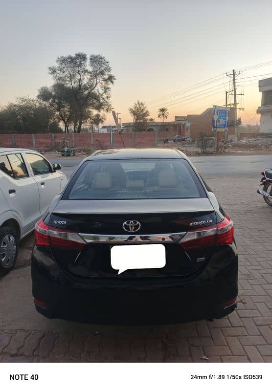 Toyota Corolla XLI 2015 2