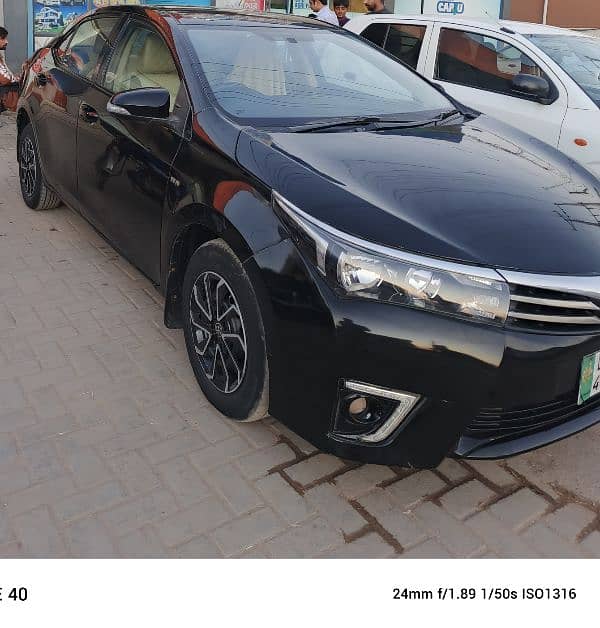 Toyota Corolla XLI 2015 3