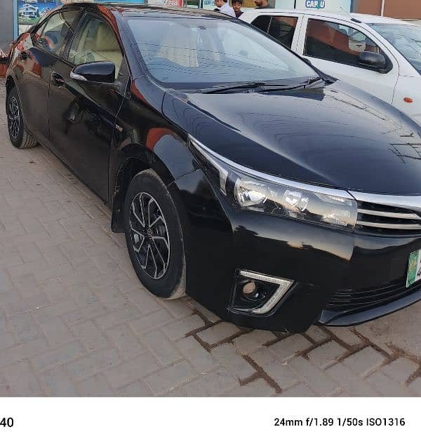 Toyota Corolla XLI 2015 4