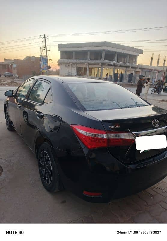 Toyota Corolla XLI 2015 6