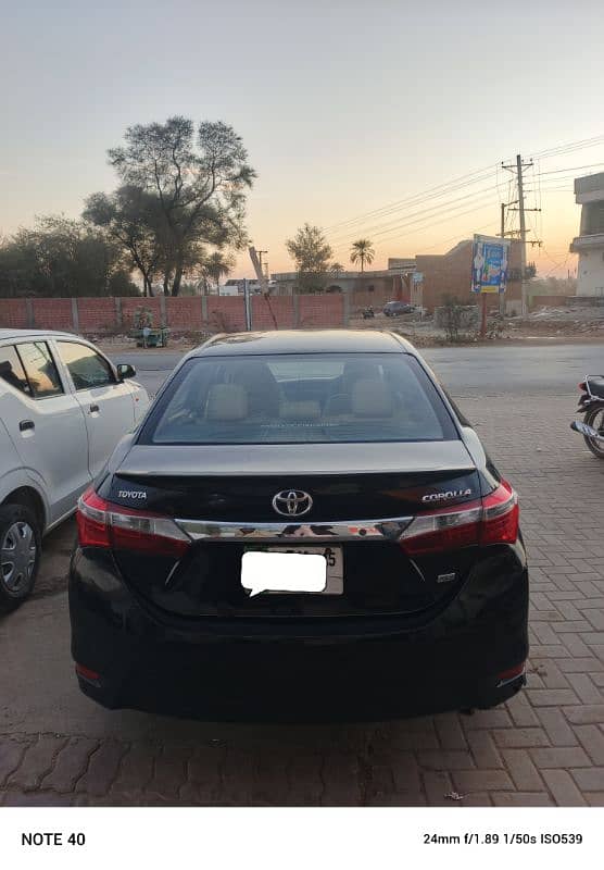 Toyota Corolla XLI 2015 7