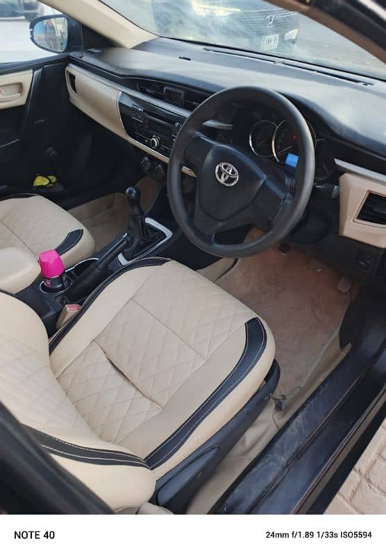 Toyota Corolla XLI 2015 12