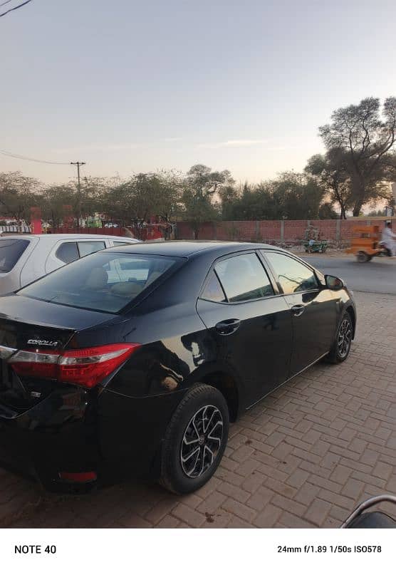 Toyota Corolla XLI 2015 16