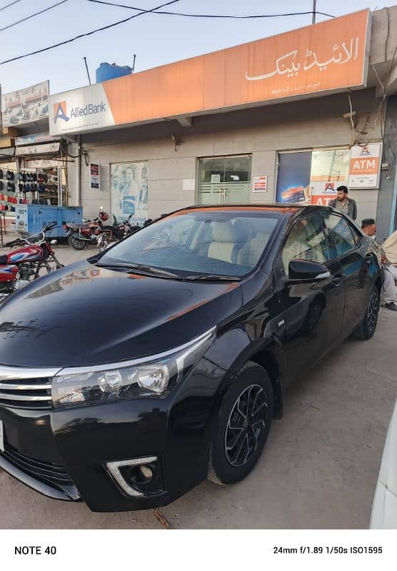 Toyota Corolla XLI 2015 18