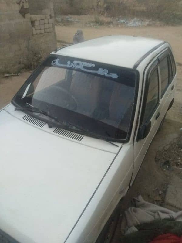 Suzuki Mehran VXR 1993 1