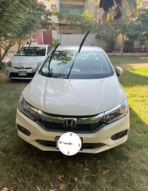 Honda City Aspire 2021 0