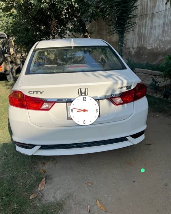 Honda City Aspire 2021 1