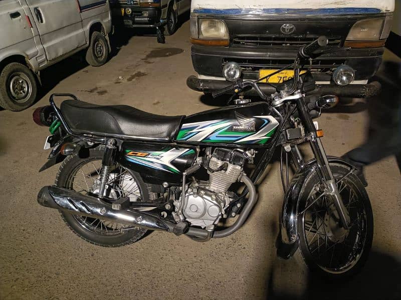 honda 125 5