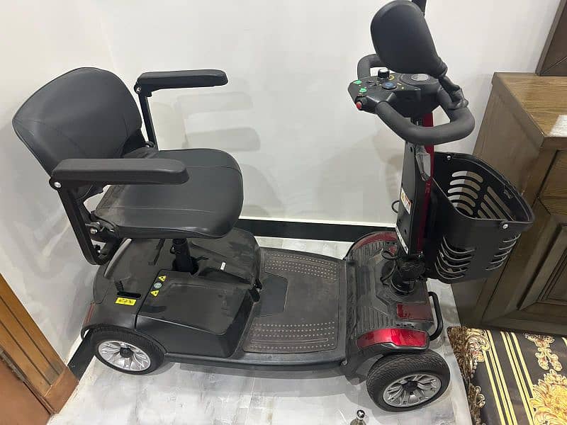 Mobility scooter 4