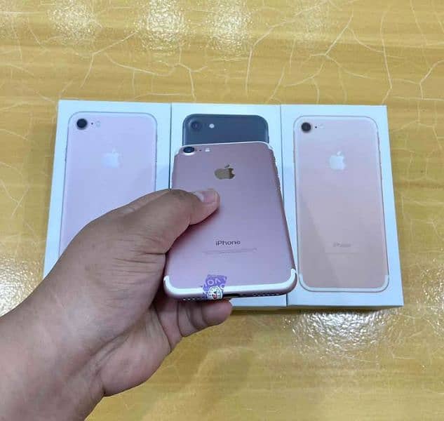 iPhone 7 plus 128 GB PTA proof my WhatsApp number 0341-1594804 0