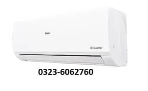 Haier Brand New 1 Ton Inverter AC