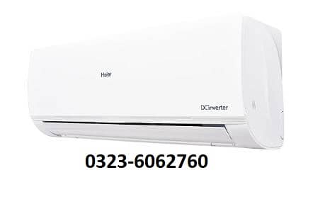 Haier Brand New 1 Ton Inverter AC 0