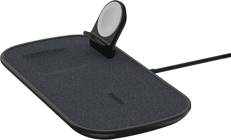 mophie 3-in-1 Wireless Charging Pad - 7.5W Qi-Certified 6