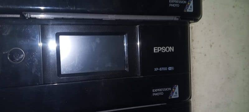 Epson 6 Color Printer all in one with Wi-fi 2