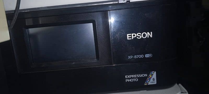 Epson 6 Color Printer all in one with Wi-fi 3