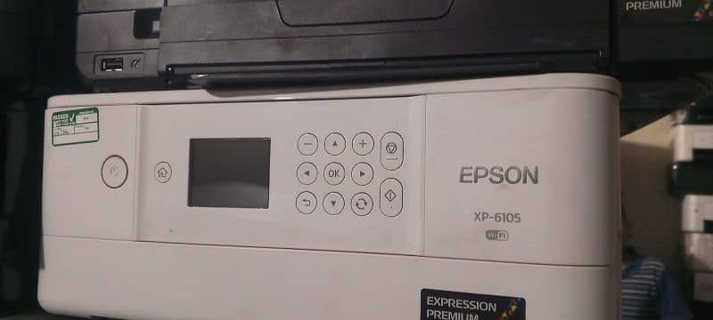 Epson 6 Color Printer all in one with Wi-fi 5