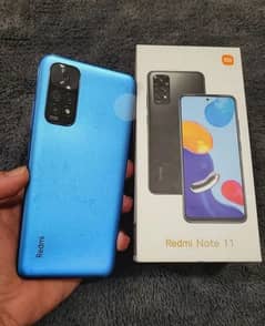 Redmi note 11 RAM 6+6 ORGNAL 6+6 128 FULL BOX 33FSAT ORGNAL CHRJAR