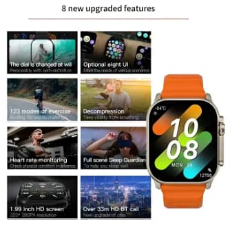 New Watch T900 Ultra 2 Smartwatch 1