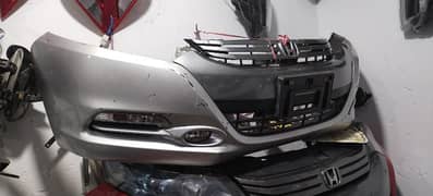 Honda insight 2012 front bmpr with foglights