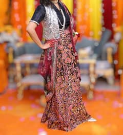 MEHNDI ELEGANT LEHNGA