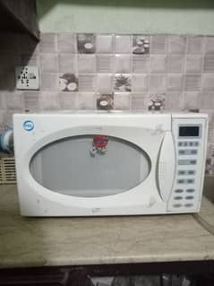 Pel microwave oven