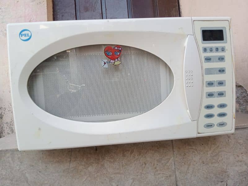 Pel microwave oven 1