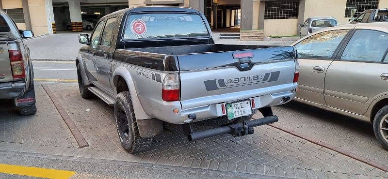 Mitsubishi L200 2006 1