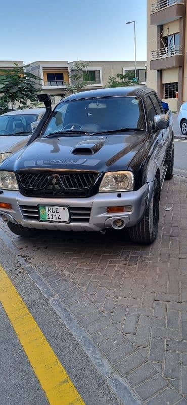 Mitsubishi L200 2006 2