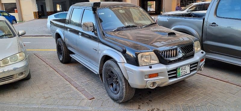 Mitsubishi L200 2006 3