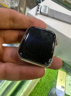 apple watch series 8 stainless steel 45mm