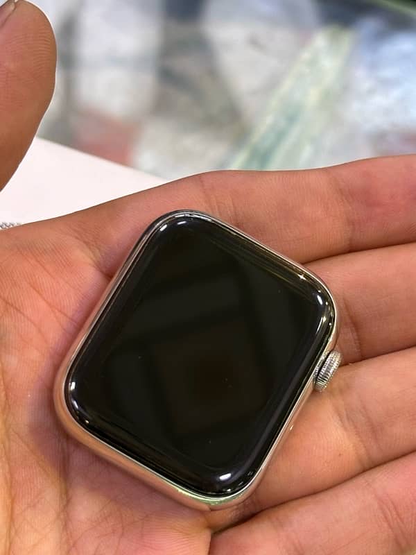 apple watch series 8 stainless steel 45mm 3