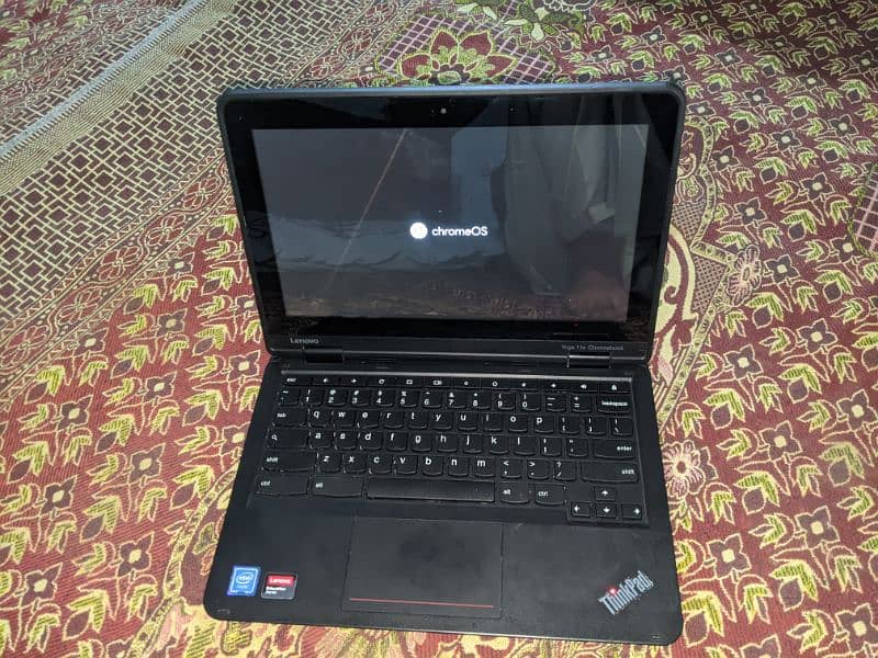 Lenovo Thinkpad yoga 11e Chromebook 7