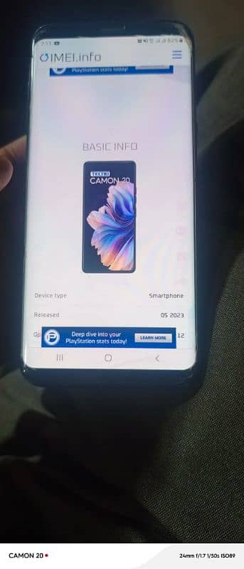 galaxy s8 plus only mobile 4