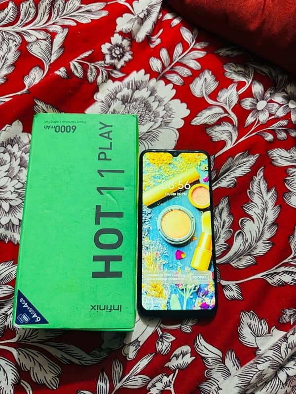 infinix hot 11 play 0