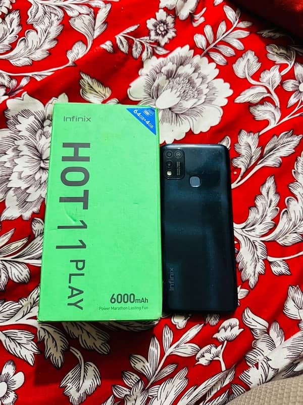 infinix hot 11 play 2