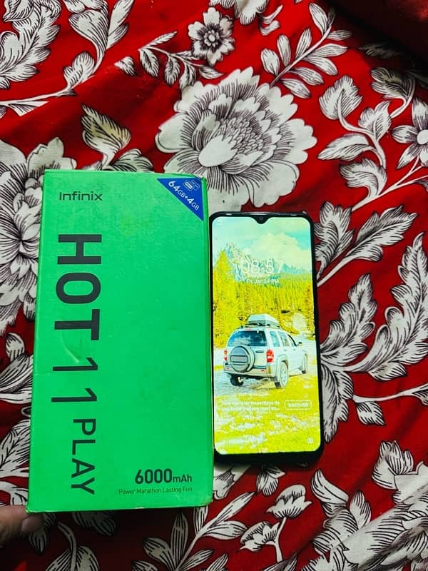 infinix hot 11 play 3