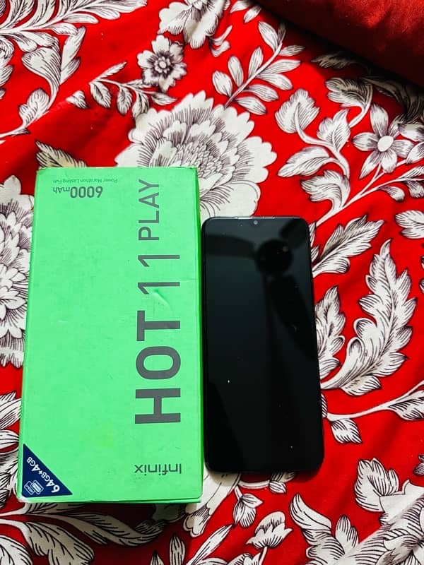 infinix hot 11 play 4