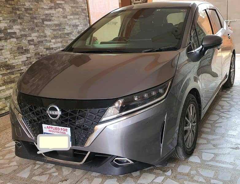 Nissan Note E Power Full Opten 2022 model 1