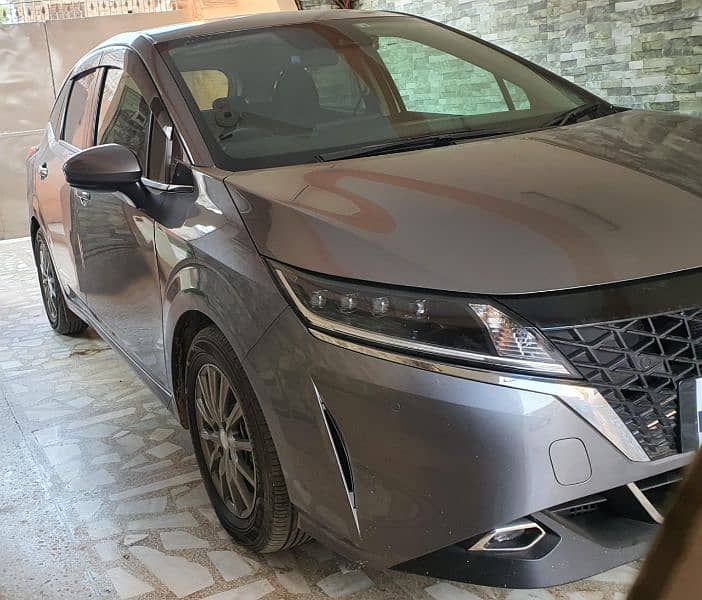 Nissan Note E Power Full Opten 2022 model 3