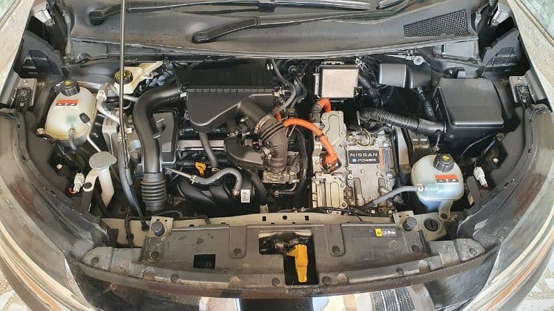 Nissan Note E Power Full Opten 2022 model 7