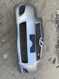 toyota vitz 2008 2010 model bumper.