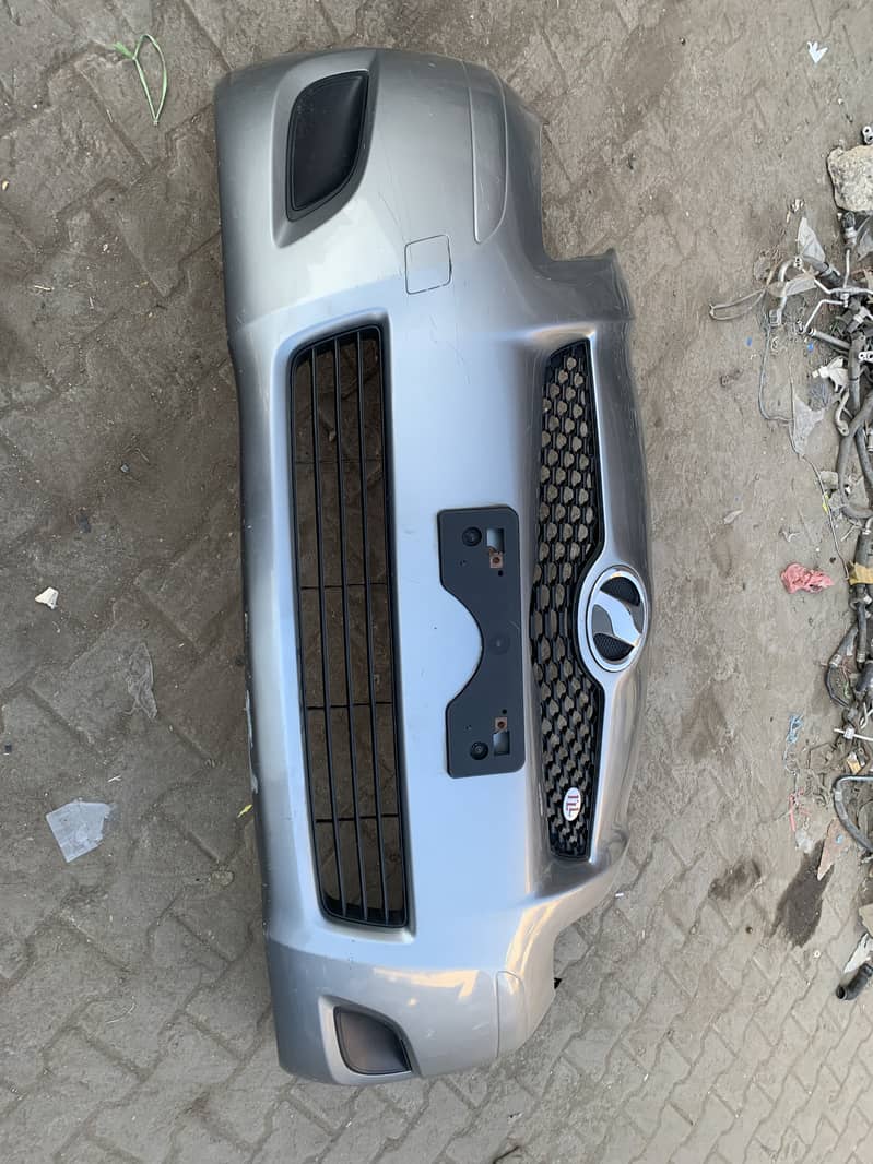 toyota vitz 2008 2010 model bumper. 0