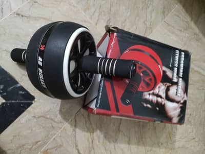 Abs roller for six pack abs and abdominal workout