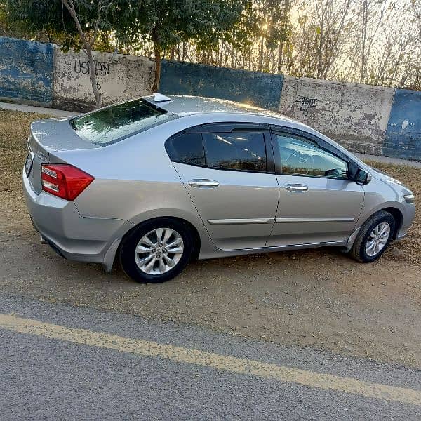 Honda City Aspire 1.5 Full Options | Genuine Condition 4