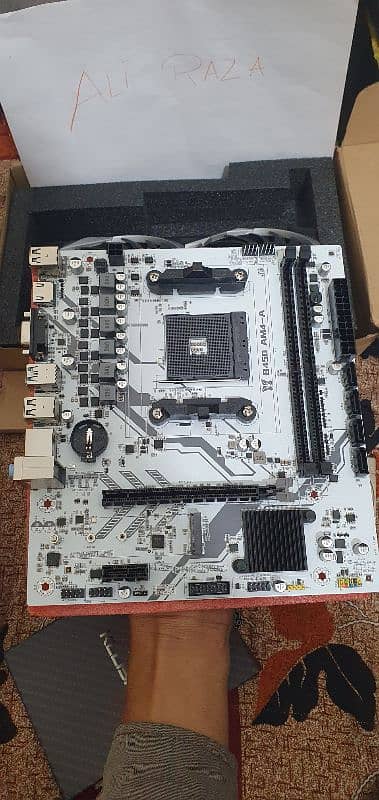 rx 6600 b450 mobo 4