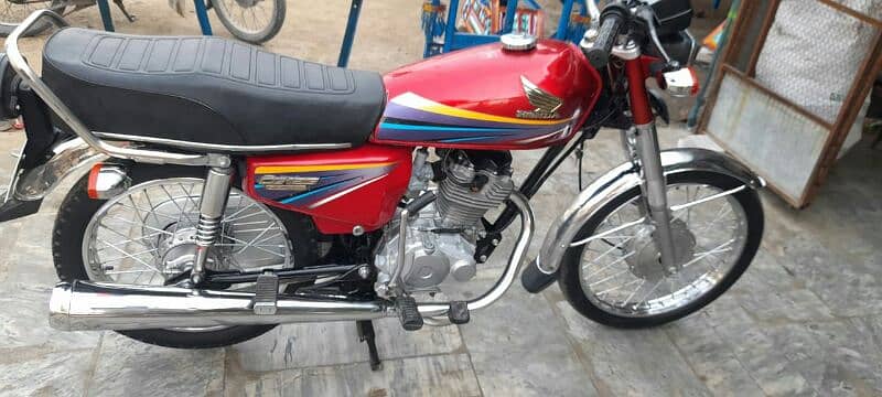 Honda bike 125cc03266809651 urgent for sale model 2009 0