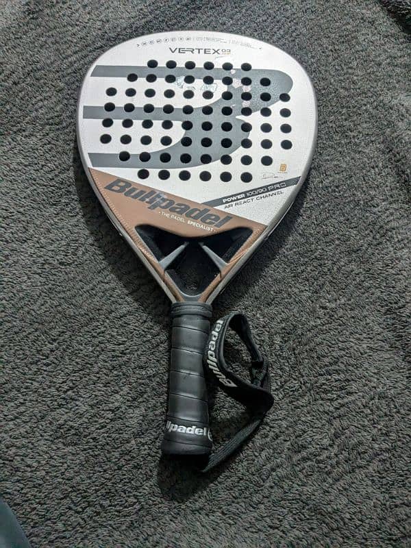 Bullpadel vertex 03 2023 model padel tennis racket 10/10 condition 0