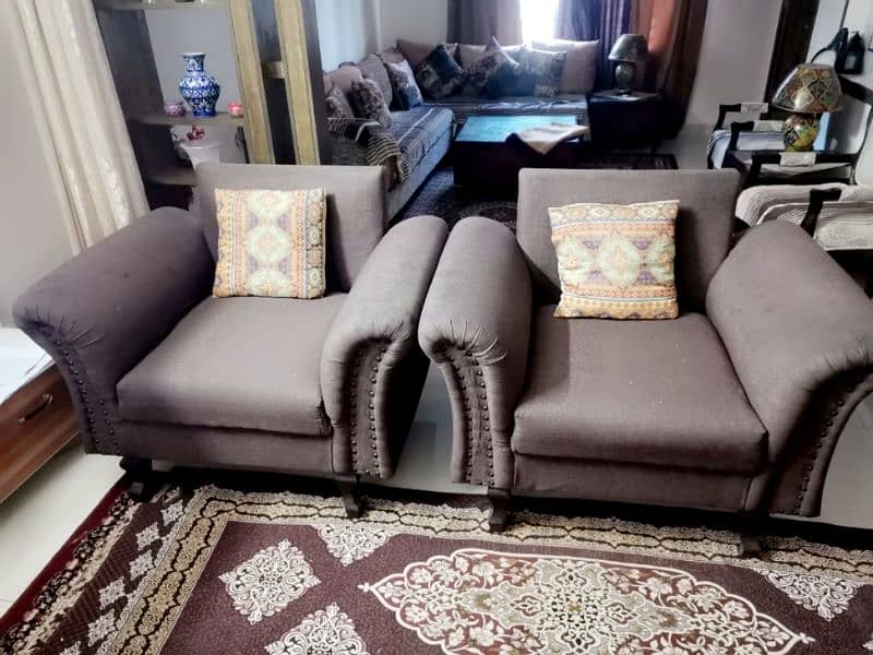 used 5 seater sofa for sale 1